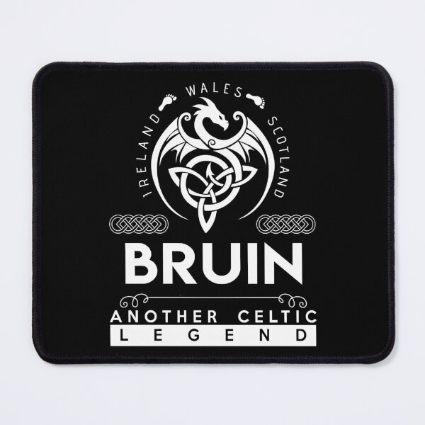 Item preview, Bruin Name T Shirt - Bruin Another Celtic Legend Gift Item Tee designed and sold by jazminprin.