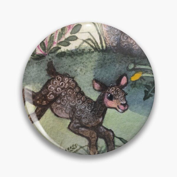Item preview, Running lamb designed and sold by elaine-gregers.