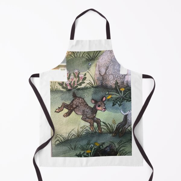 Item preview, Running lamb designed and sold by elaine-gregers.
