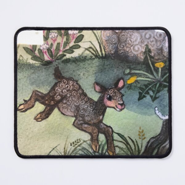 Item preview, Running lamb designed and sold by elaine-gregers.