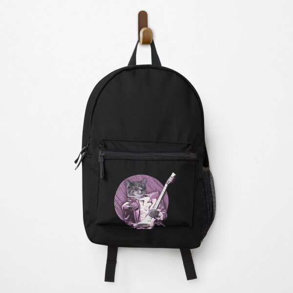 Item preview, Badass Kitty Rocker Classic T-Shirt designed and sold by ToniHertzsch.