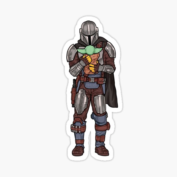 Mando Sticker