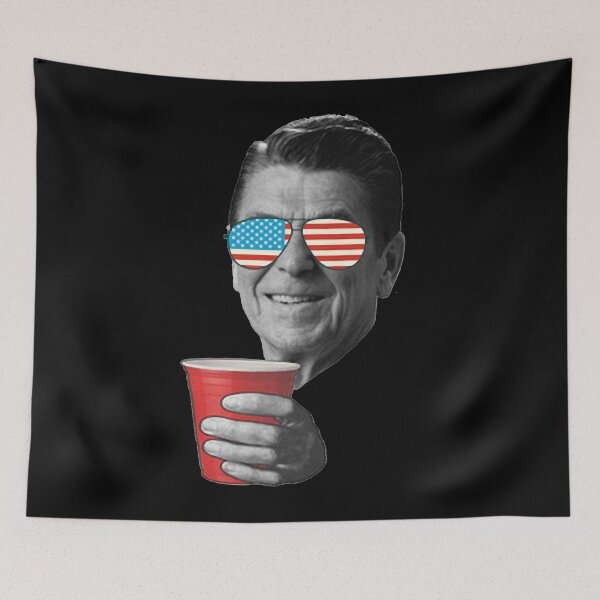 Item preview, Ronald Reagan Portait Lover Gift designed and sold by ChristineHenry4.