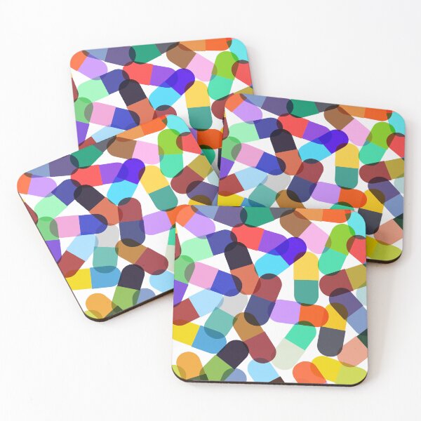 Item preview, Pill Art Print • Damien Hirst Inspired • Wall Art designed and sold by SerifStudio.