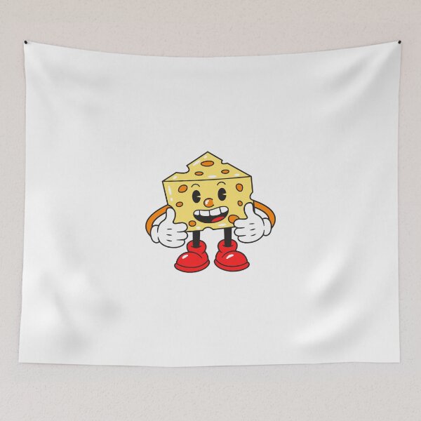 Item preview, Smiley cute yellow cheese designed and sold by The-Corner-Five.