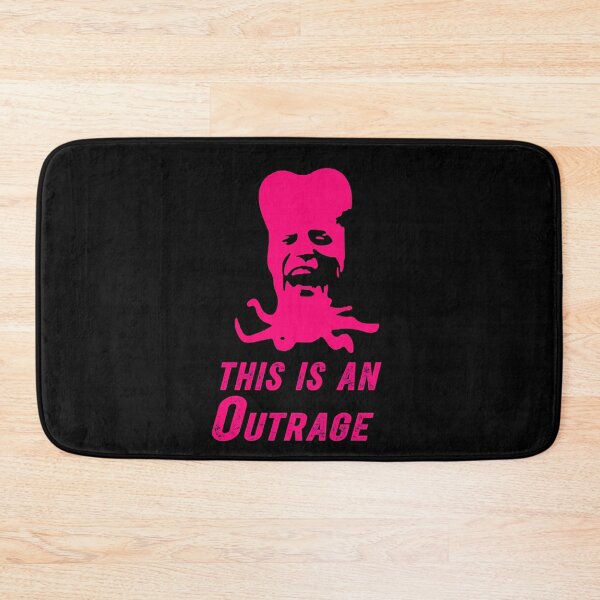 Item preview, This Is An Outrage Vinateg Retro designed and sold by WandaKatherine6.