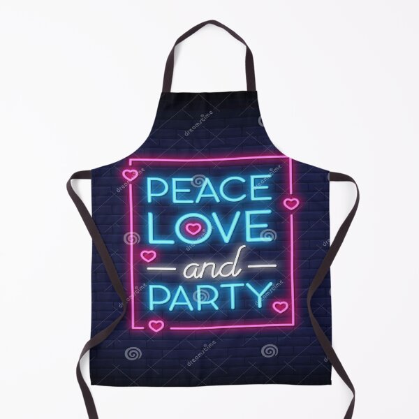 Item preview, Peace Love Party designed and sold by bgyg.