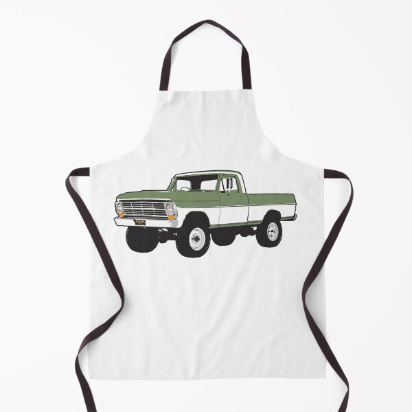 Item preview, Green & White 60s f Truck designed and sold by CoolRide.