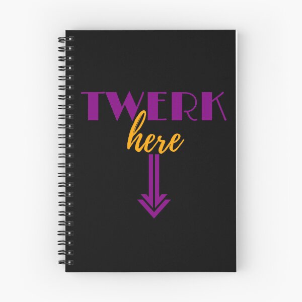 Item preview, Twerk here designed and sold by behappyshirts.