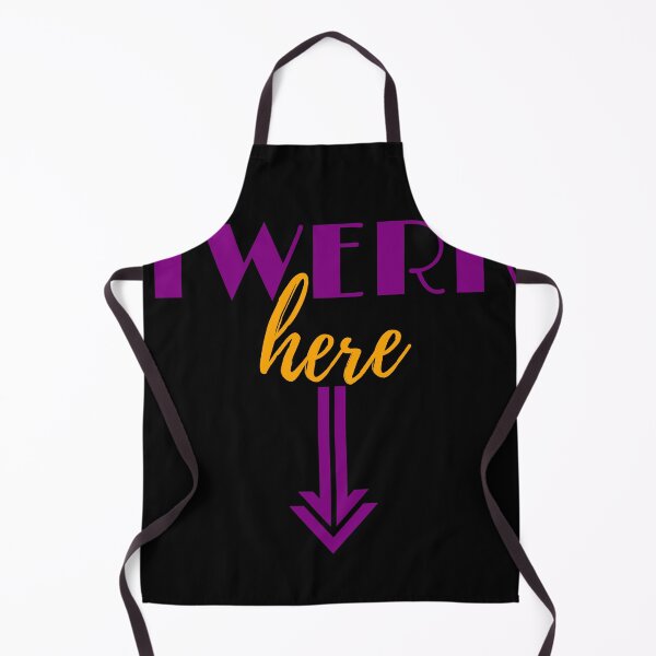 Item preview, Twerk here designed and sold by behappyshirts.