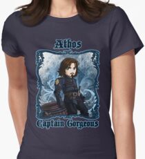 Athos Captain Gorgeous Women's Fitted T-Shirt