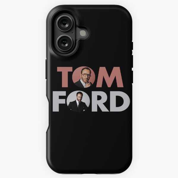 【関税込み】TOM FORD ブラック iPhone 12ケース TOM FORD(トムフォード) iPhone・スマホケース(メンズ) - 海外