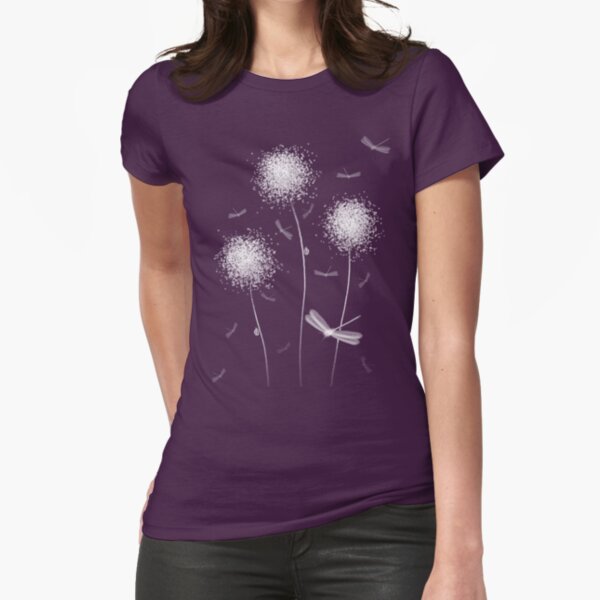 Dandilions Fitted T-Shirt