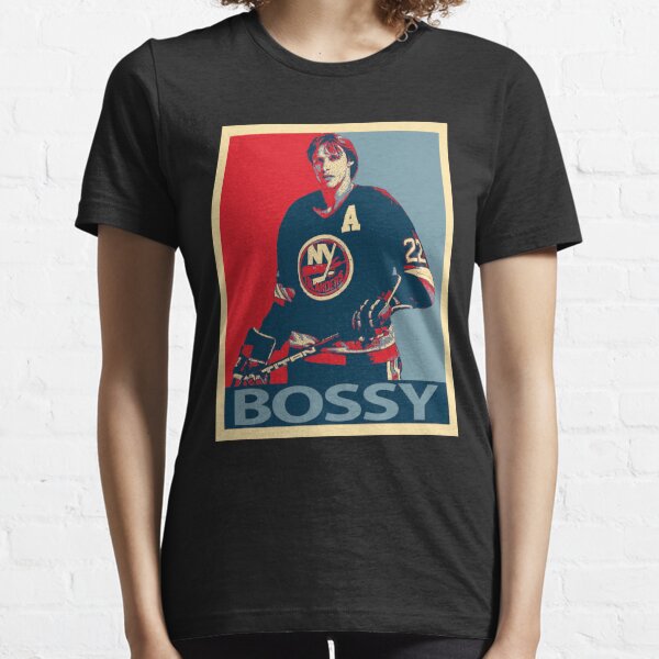 Hockey Legend Mike Bossy Classic  Sticker for Sale by DonnieVasse