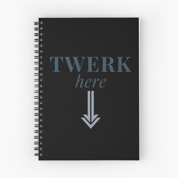 Item preview, Twerk here designed and sold by behappyshirts.