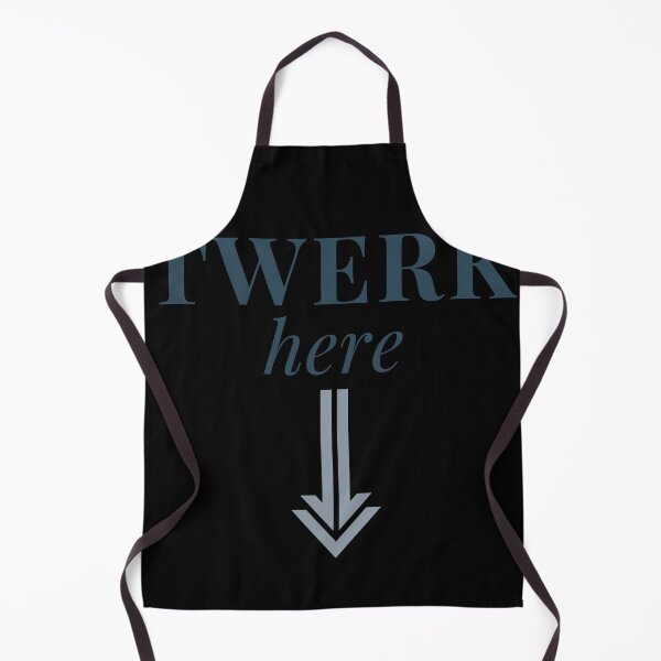 Item preview, Twerk here designed and sold by behappyshirts.