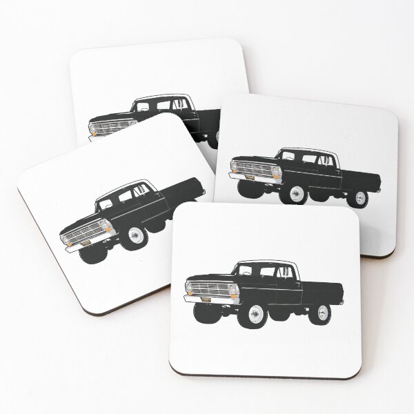 Item preview, Black 60s f Truck designed and sold by CoolRide.