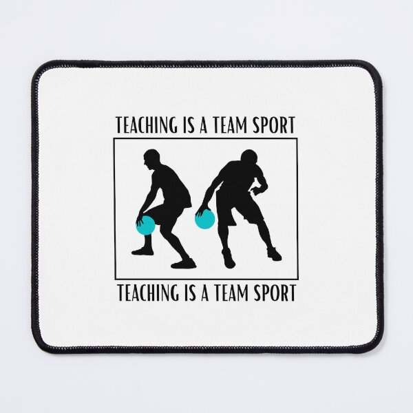 Item preview, Teaching is a Team Sport designed and sold by BookOfE.