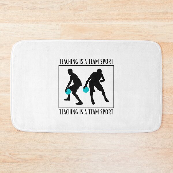 Item preview, Teaching is a Team Sport designed and sold by BookOfE.
