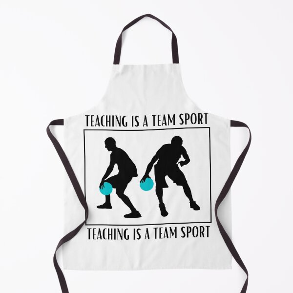 Item preview, Teaching is a Team Sport designed and sold by BookOfE.