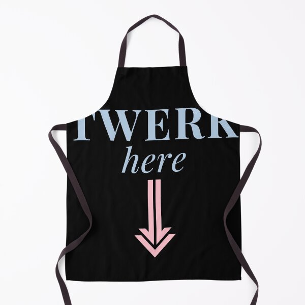 Item preview, Twerk here designed and sold by behappyshirts.