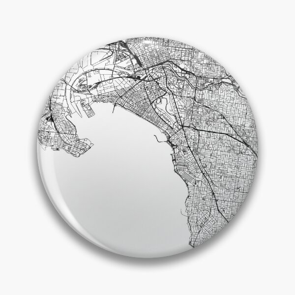 Item preview, Melbourne White Map designed and sold by multiplicitymap.