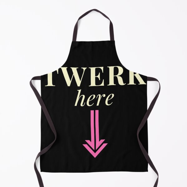 Item preview, Twerk here designed and sold by behappyshirts.