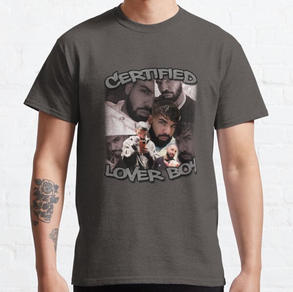 Drake BBL Certified Lover Boy Funny T-shirt -  Sweden