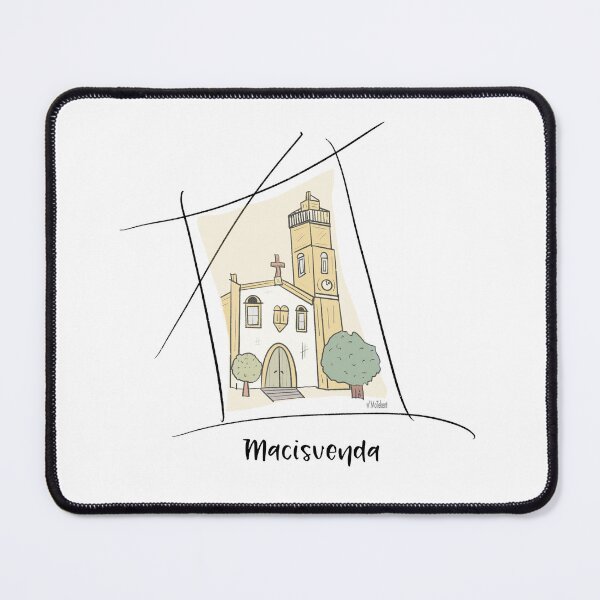 Item preview, Church in Macisvenda (Murcia), Spain designed and sold by MoTekent.