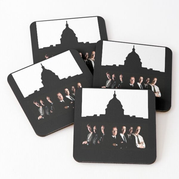 Item preview, The West Wing My Favorite People designed and sold by ChristineHenry4.