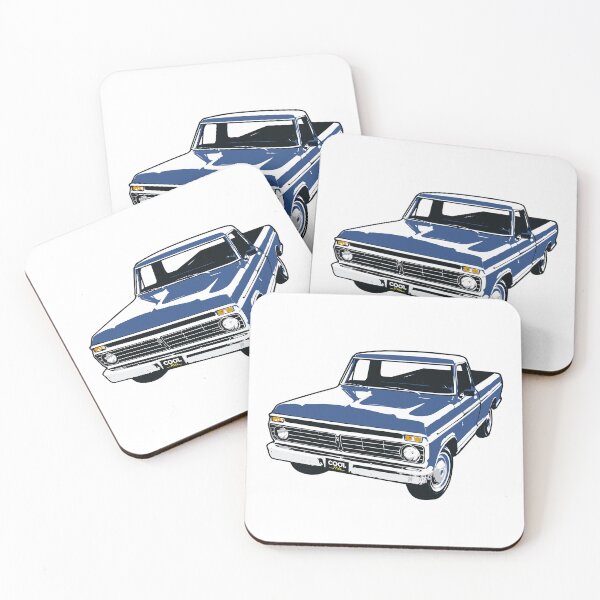 Item preview, Blue 70s f Truck designed and sold by CoolRide.