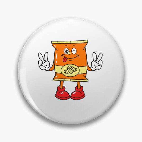 Item preview, Smiley cute potato chip designed and sold by The-Corner-Five.