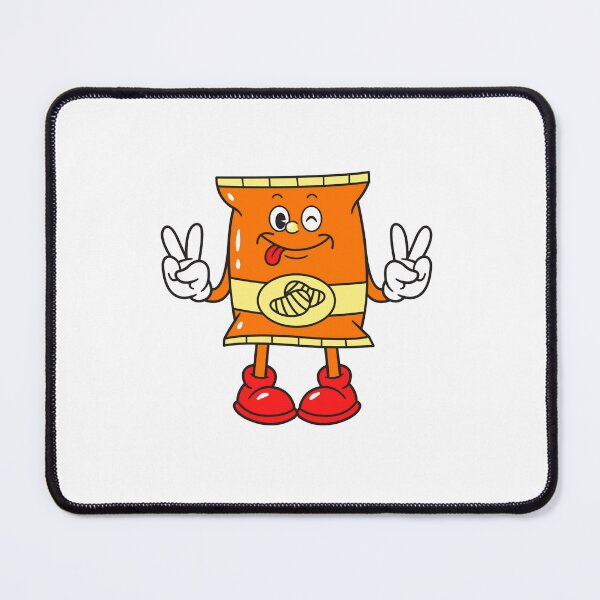Item preview, Smiley cute potato chip designed and sold by The-Corner-Five.