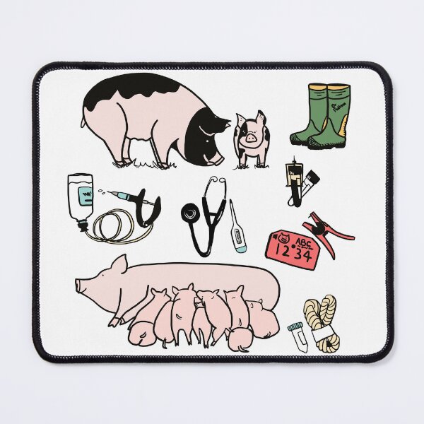 Item preview, Dr Fluffton’s pig farm visit designed and sold by Flufftonshop.