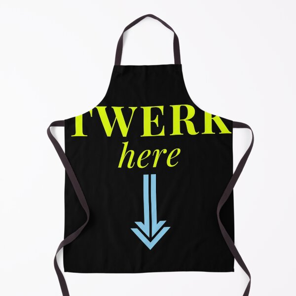 Item preview, Twerk here designed and sold by behappyshirts.