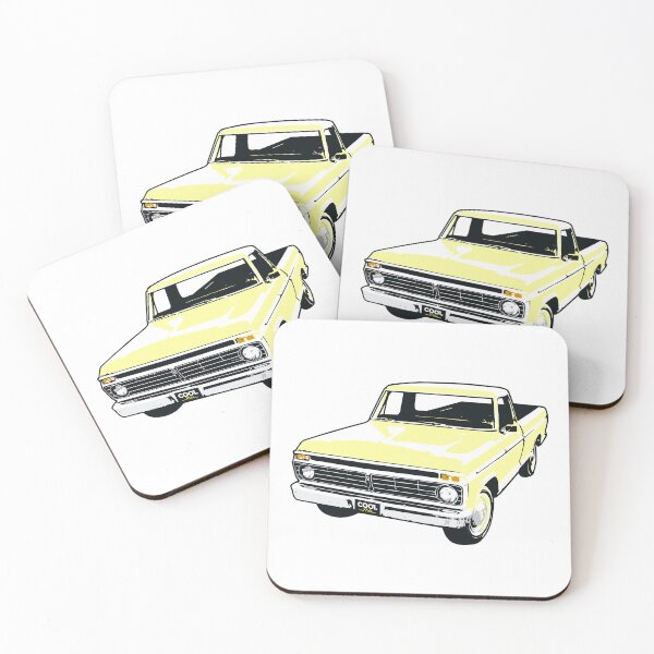 Item preview, Beige 70s f Truck designed and sold by CoolRide.