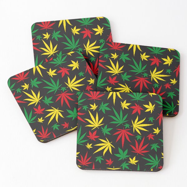 Item preview, Marihuana reggae pattern  designed and sold by GaliYoga.