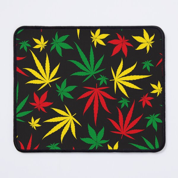 Item preview, Marihuana reggae pattern  designed and sold by GaliYoga.