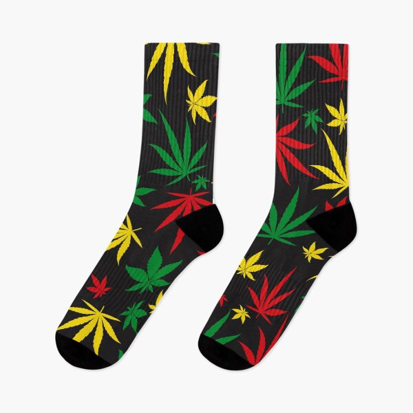 Item preview, Marihuana reggae pattern  designed and sold by GaliYoga.