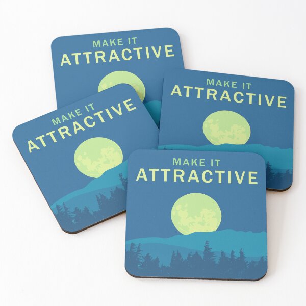 Item preview, Make it Attractive (Atomic Habits - James Clear) designed and sold by TKsuited.