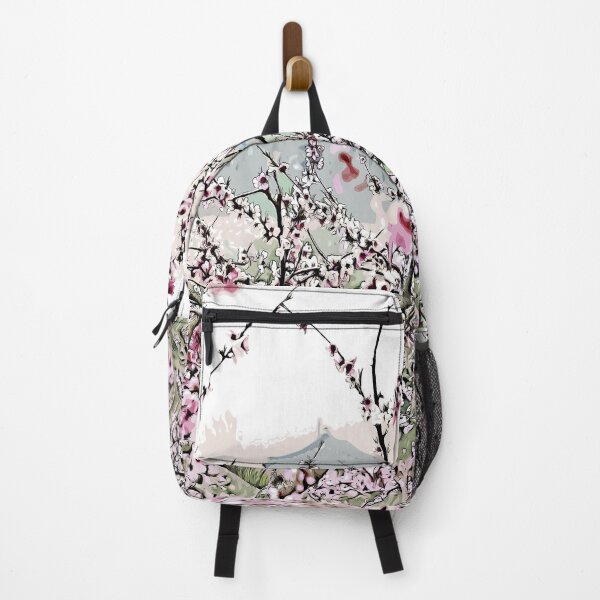 Item preview, Blooming cherry tree, color print designed and sold by artdragongift 15.