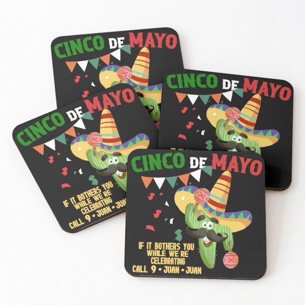 Item preview, Llamada festiva del cinco de mayo 9 juan juan designed and sold by diip.
