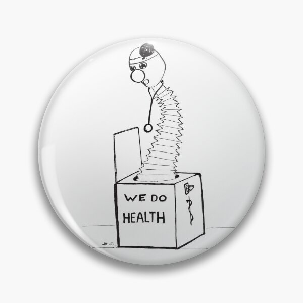 Item preview, We Do Health designed and sold by slumgullionsam.