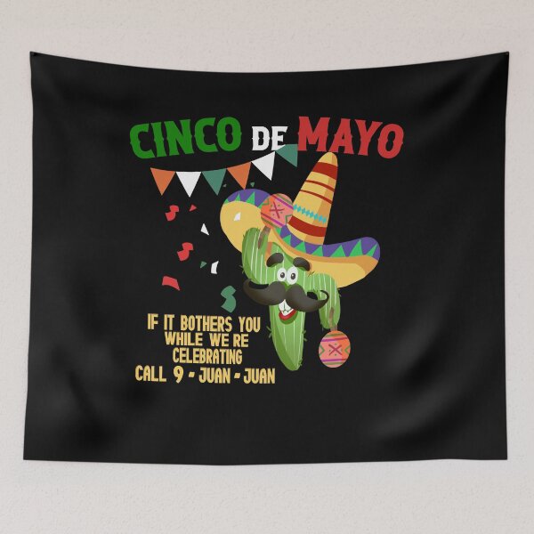 Item preview, Llamada festiva del cinco de mayo 9 juan juan designed and sold by diip.