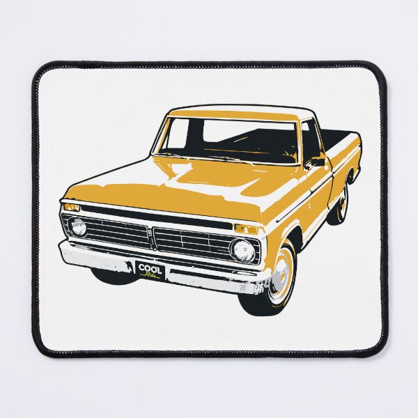 Item preview, Yellow 70s f Truck designed and sold by CoolRide.