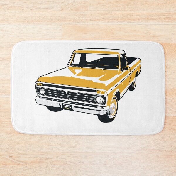 Item preview, Yellow 70s f Truck designed and sold by CoolRide.