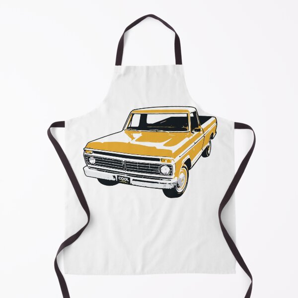Item preview, Yellow 70s f Truck designed and sold by CoolRide.