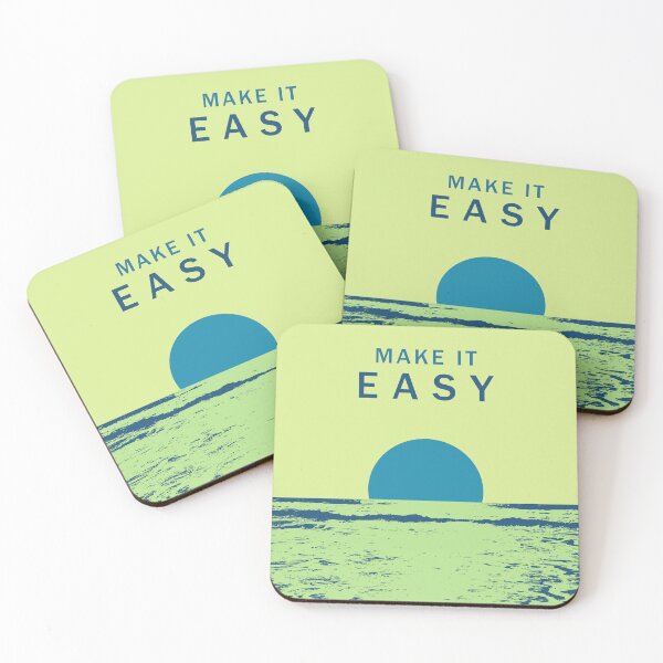 Item preview, Make it Easy (Atomic Habits - James Clear) designed and sold by TKsuited.