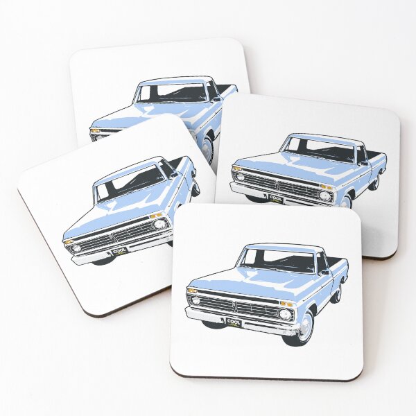 Item preview, Light Blue 70s f Truck designed and sold by CoolRide.