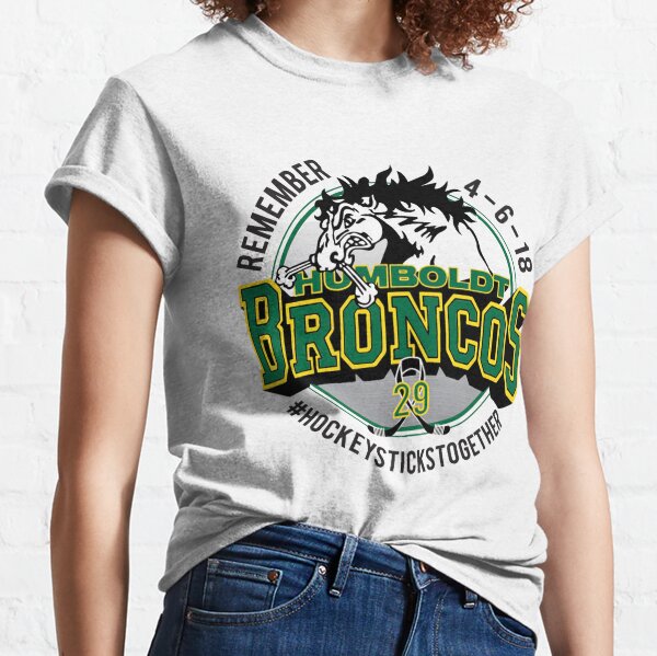 Humboldt Broncos T Shirt -  - Cheap Graphic Tees